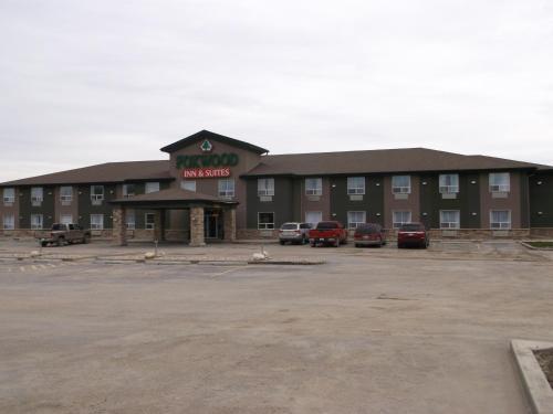 Foxwood Inn And Suites Fox Creek Exteriör bild
